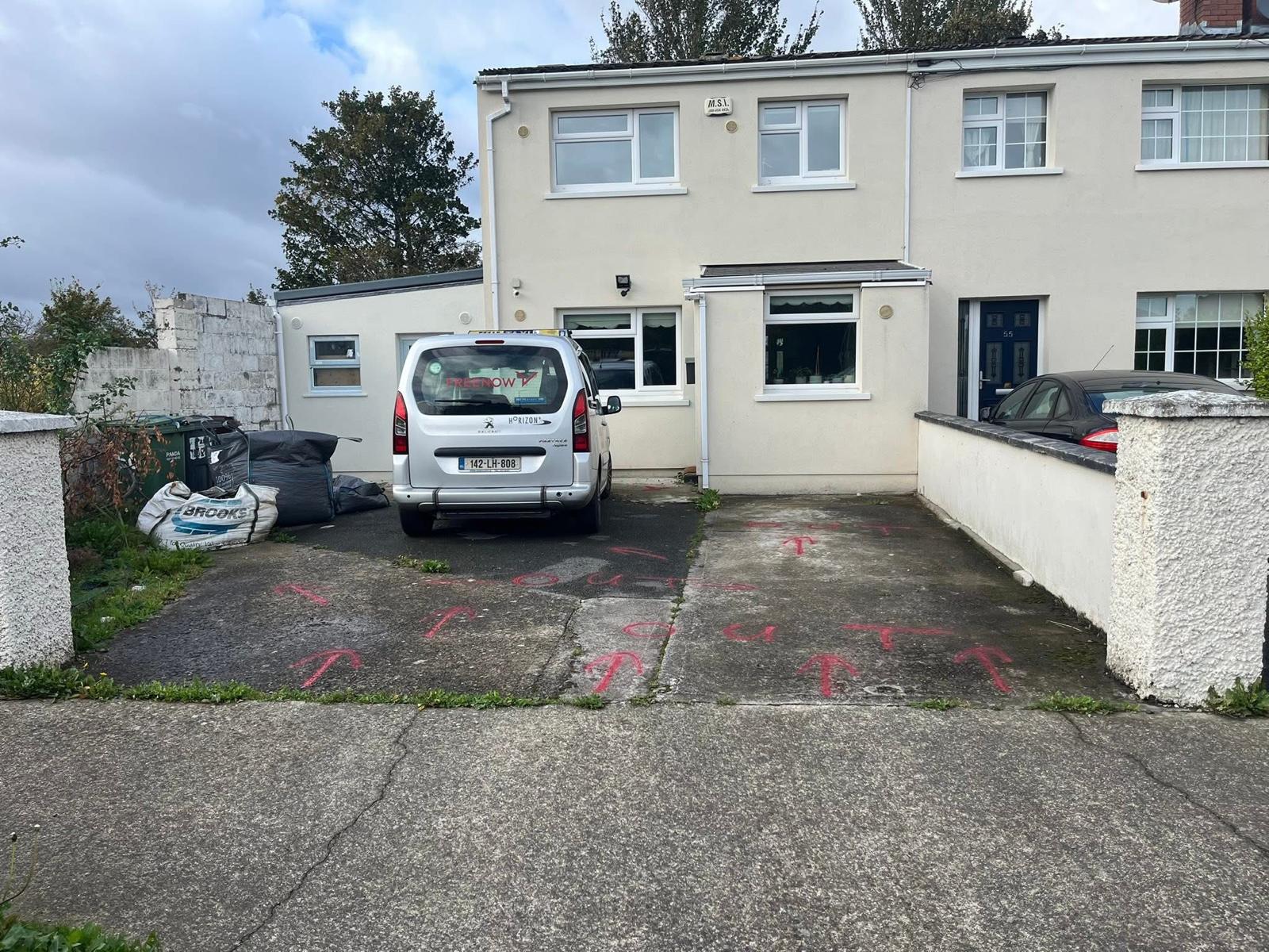Driveway Excavation & Setting Out