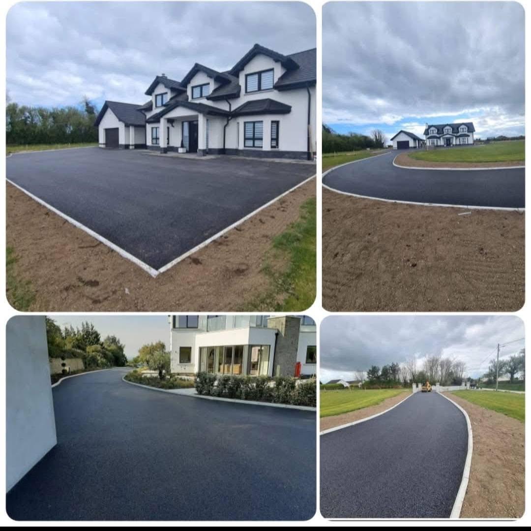 Tarmac Driveways – Recent Projects