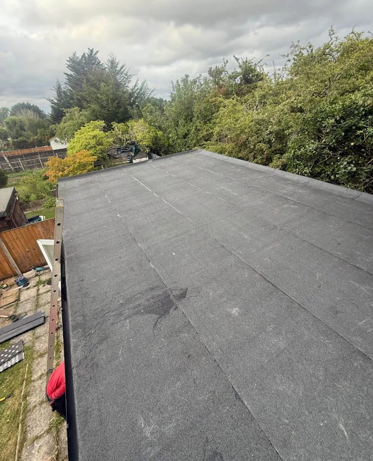 Torch-On Felt Flat Roof