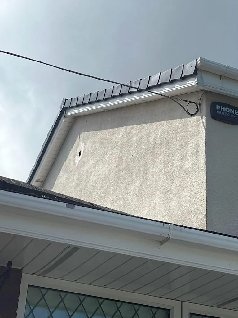 Gable Fascia & Soffit Renewal