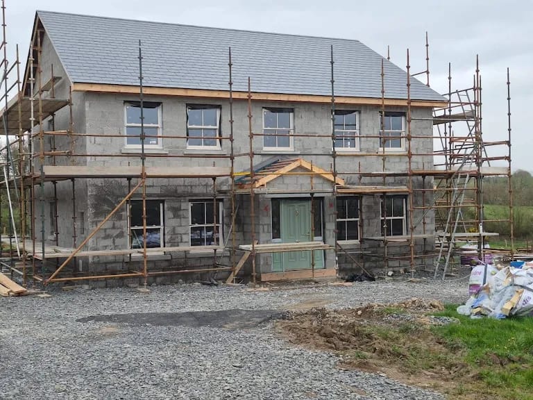 New Build Slate Roof