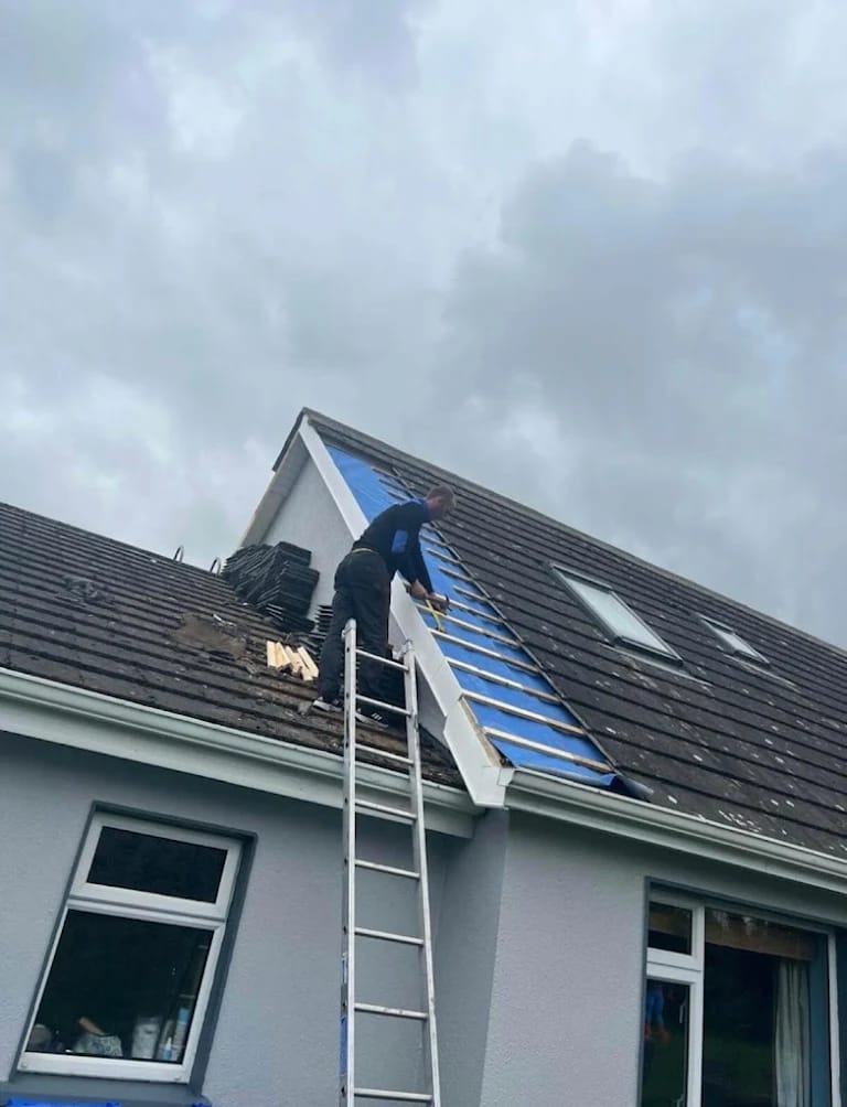 Roof Strip & Re-Felt