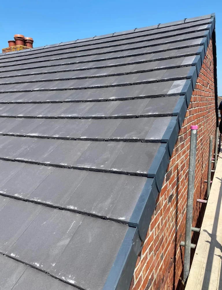 Slate Roof & Ridge Detailing