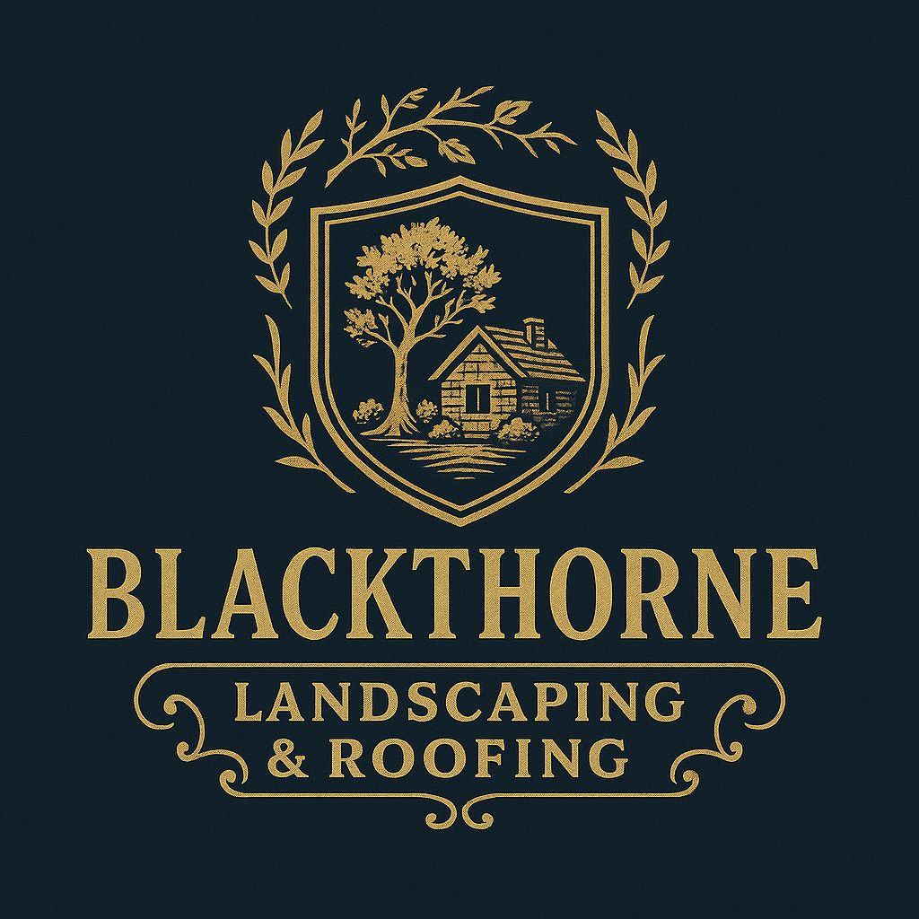 Blackthorne Landscaping and Roofing logo